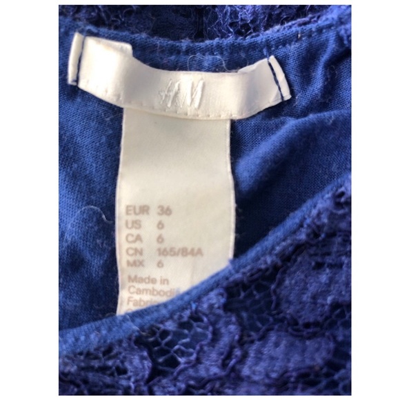 H&M floral lace dress - Picture 5 of 5